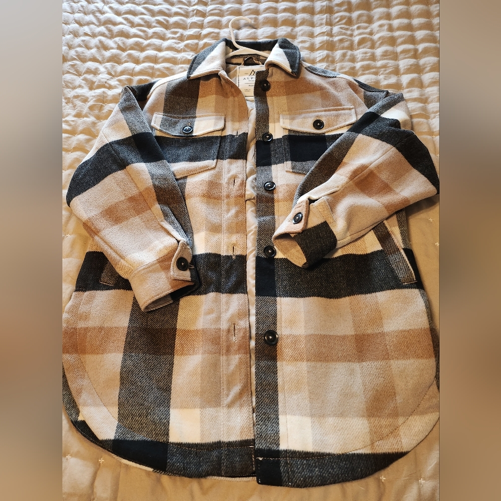 Plaid jacket